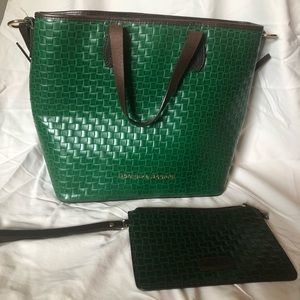 Dooney & Bourke Handbag with wristlet